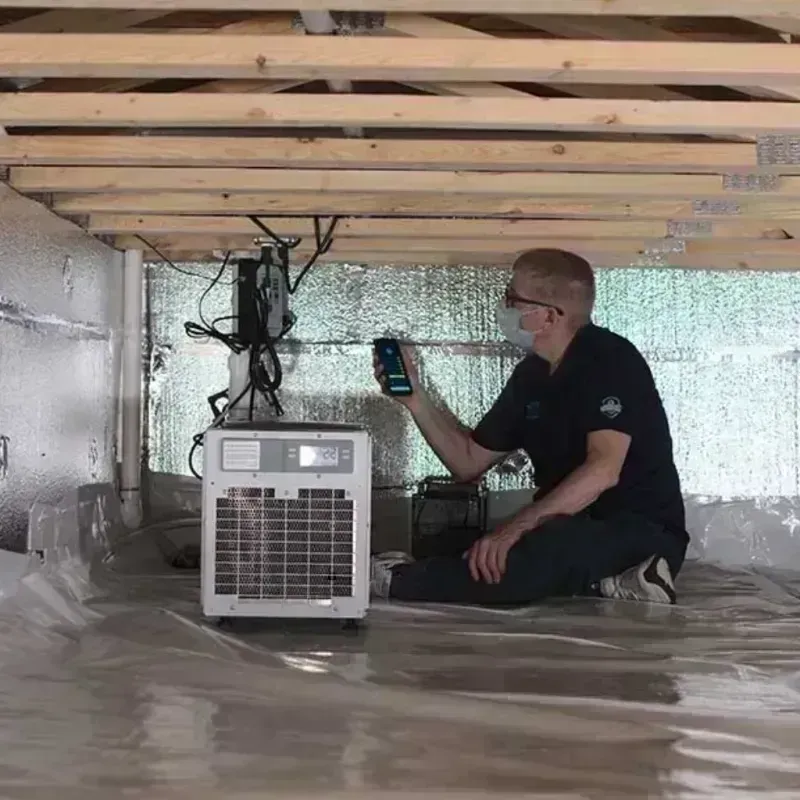 Crawl Space Water Removal Service in Potterville, MI