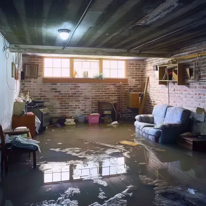 Flooded Basement Cleanup in Potterville, MI